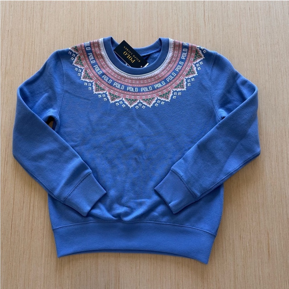 🆕 Polo Crewneck Sweater
